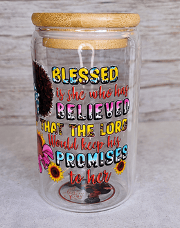 KSK Decorative Art Jar - Kia Supreme Kreations