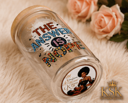 KSK Decorative Art Jar - Kia Supreme Kreations