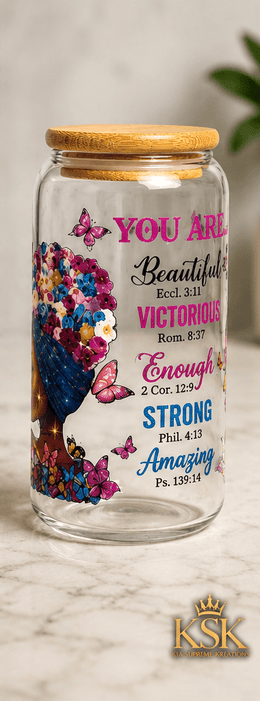 KSK Decorative Art Jar - Kia Supreme Kreations