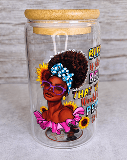 KSK Decorative Art Jar - Kia Supreme Kreations
