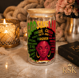 KSK Decorative Art Jar - Kia Supreme Kreations