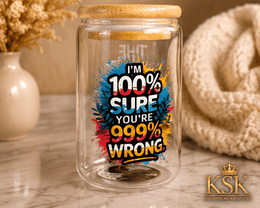 KSK Decorative Art Jar - Kia Supreme Kreations