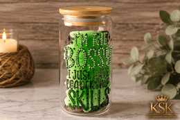 KSK Decorative Art Jar - Kia Supreme Kreations