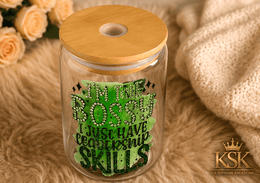 KSK Decorative Art Jar - Kia Supreme Kreations