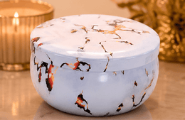 KSK Signature Marble Candle Collection – 3-Piece Luxury Soy Candle Gift Set (2 oz Each) – Kia Supreme Kreations product image 5