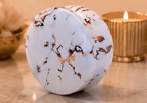 KSK Signature Marble Candle Collection – 3-Piece Luxury Soy Candle Gift Set (2 oz Each) – Kia Supreme Kreations product image 8