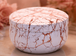 KSK Signature Marble Candle Collection – 3-Piece Luxury Soy Candle Gift Set (2 oz Each) – Kia Supreme Kreations product image 6