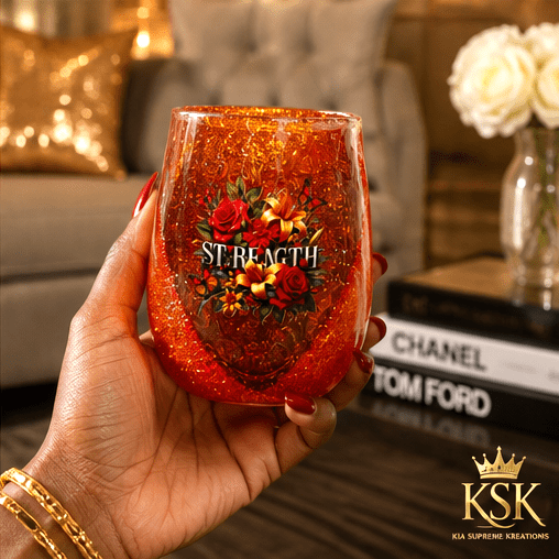 KSK Signature Tumbler - Kia Supreme Kreations