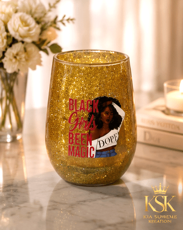 KSK Signature Tumbler - Kia Supreme Kreations