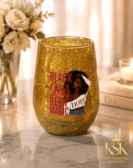KSK Signature Tumbler - Kia Supreme Kreations