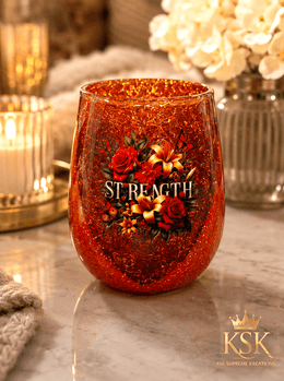 KSK Signature Tumbler - Kia Supreme Kreations