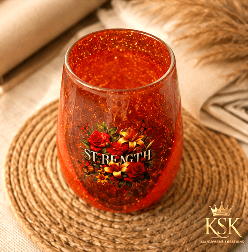 KSK Signature Tumbler - Kia Supreme Kreations