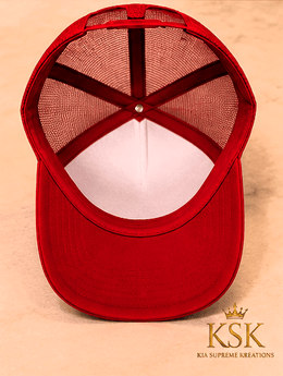 Leo™ Zodiac Rhinestone Trucker Hat – Kia Supreme Kreations product image 10