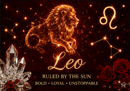 Leo™ Zodiac Rhinestone Trucker Hat – Kia Supreme Kreations product image 1