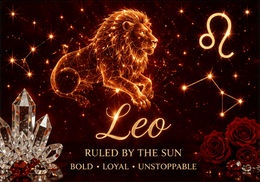 Leo™ Zodiac Rhinestone Trucker Hat – Kia Supreme Kreations product image 1