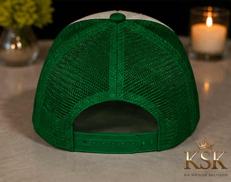 Libra™ Zodiac Rhinestone Trucker Hat – Kia Supreme Kreations product image 4