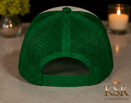 Libra™ Zodiac Rhinestone Trucker Hat – Kia Supreme Kreations product image 4