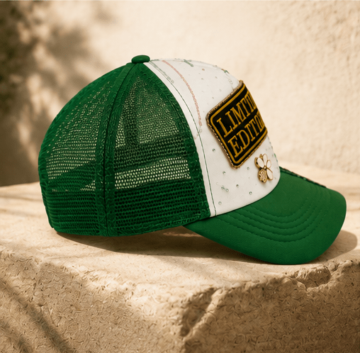 Limited™ Rhinestone Trucker Hat – Kia Supreme Kreations product image 4