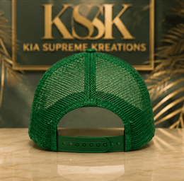 Limited™ Rhinestone Trucker Hat – Kia Supreme Kreations product image 5