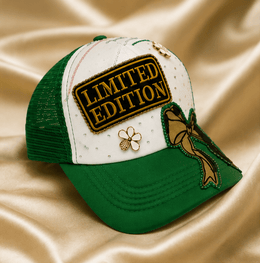 Limited™ Rhinestone Trucker Hat – Kia Supreme Kreations product image 2