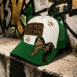 Limited™ Rhinestone Trucker Hat – Kia Supreme Kreations product image 3
