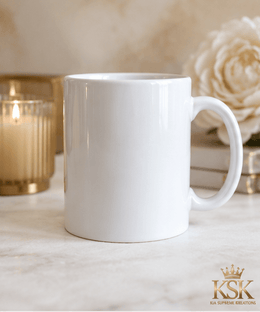 Love Like Jesus™ Prayer Mug | Luxury Christian Coffee Mug | Faith Gift for Women | 11 oz Ceramic Mug – Kia Supreme Kreations product image 5