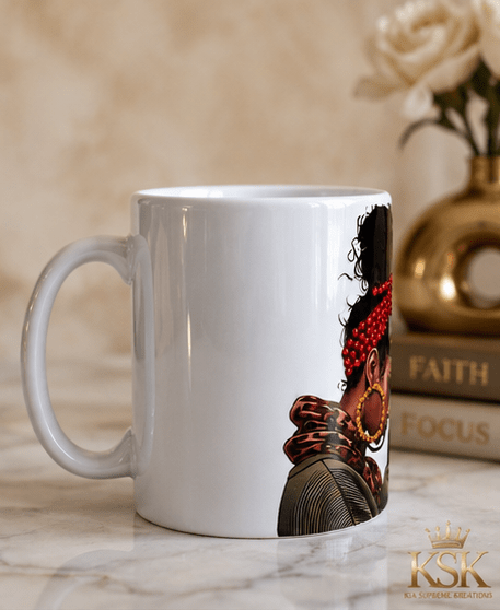 Love Like Jesus™ Prayer Mug | Luxury Christian Coffee Mug | Faith Gift for Women | 11 oz Ceramic Mug – Kia Supreme Kreations product image 4