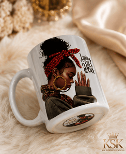 Love Like Jesus™ Prayer Mug | Luxury Christian Coffee Mug | Faith Gift for Women | 11 oz Ceramic Mug – Kia Supreme Kreations product image 2
