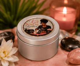 Luxury Soy Candle Gift Set (3 x 4 oz) | Hand-Poured Scented Candle Collection | Kia Supreme Kreations – Kia Supreme Kreations product image 3