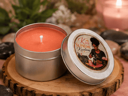 Luxury Soy Candle Gift Set (3 x 4 oz) | Hand-Poured Scented Candle Collection | Kia Supreme Kreations – Kia Supreme Kreations product image 4