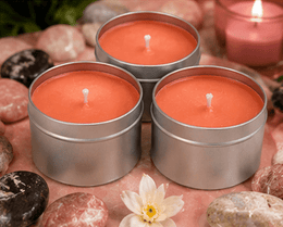 Luxury Soy Candle Gift Set (3 x 4 oz) | Hand-Poured Scented Candle Collection | Kia Supreme Kreations – Kia Supreme Kreations product image 7