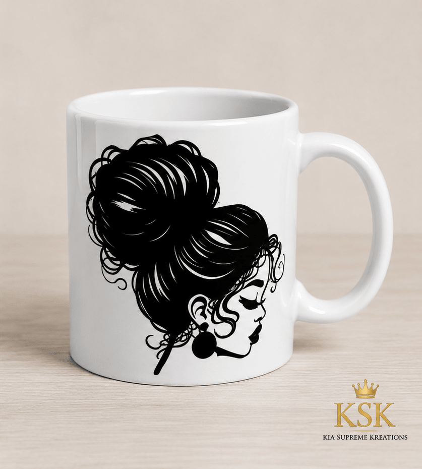 Sweet, Kinda Savage™ Ceramic Mug – Kia Supreme Kreations product image 2
