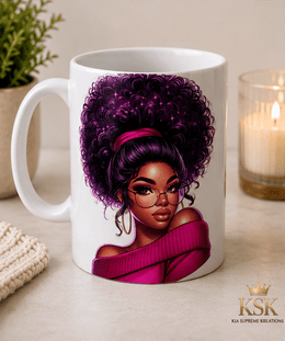 Black Girl Magic™ Ceramic Mug – Kia Supreme Kreations product image 1