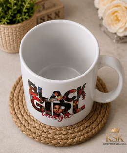Black Girl Magic™ Ceramic Mug – Kia Supreme Kreations product image 3