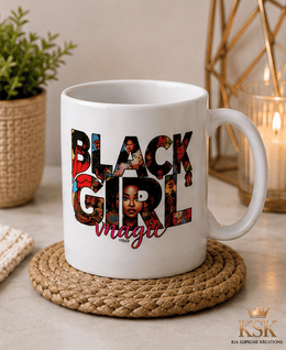 Black Girl Magic™ Ceramic Mug – Kia Supreme Kreations product image 2