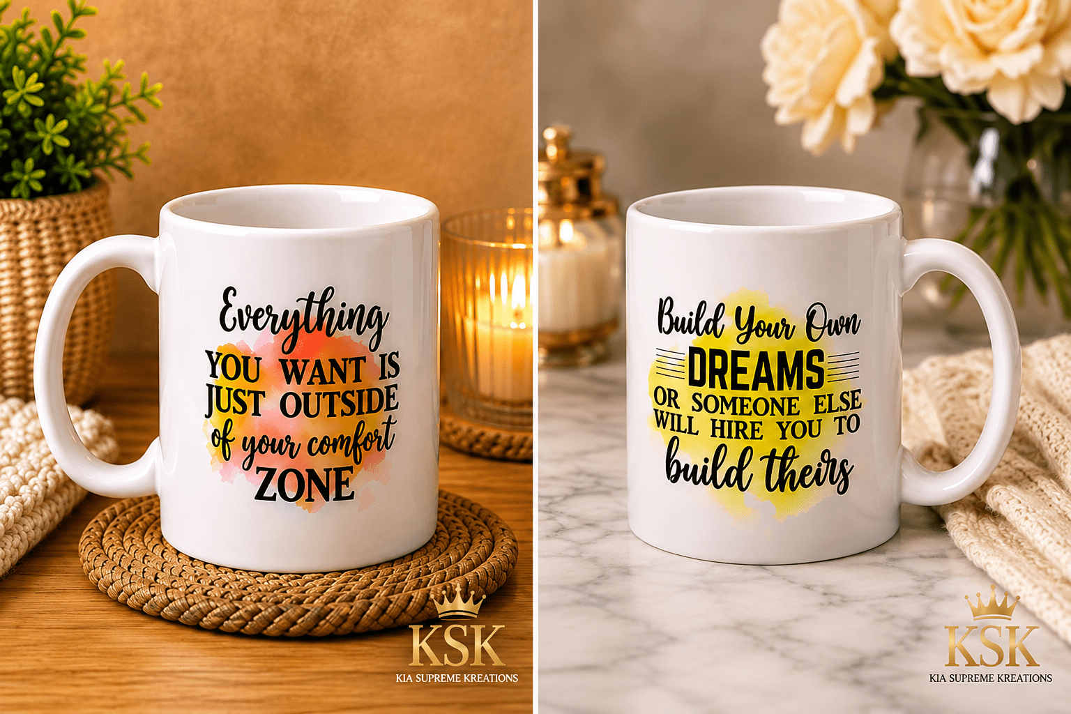 Everything™ Statement Ceramic Mug – Kia Supreme Kreations product image 8