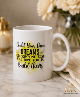 Everything™ Statement Ceramic Mug – Kia Supreme Kreations product image 5