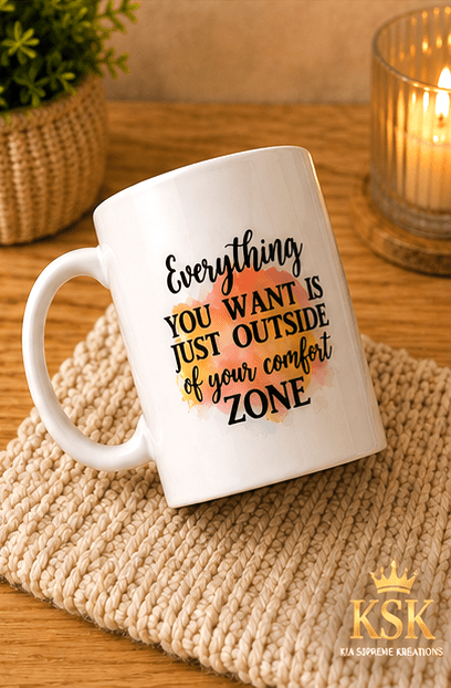 Everything™ Statement Ceramic Mug – Kia Supreme Kreations product image 1