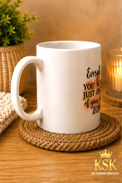 Everything™ Statement Ceramic Mug – Kia Supreme Kreations product image 3