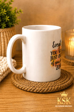Everything™ Statement Ceramic Mug – Kia Supreme Kreations product image 3