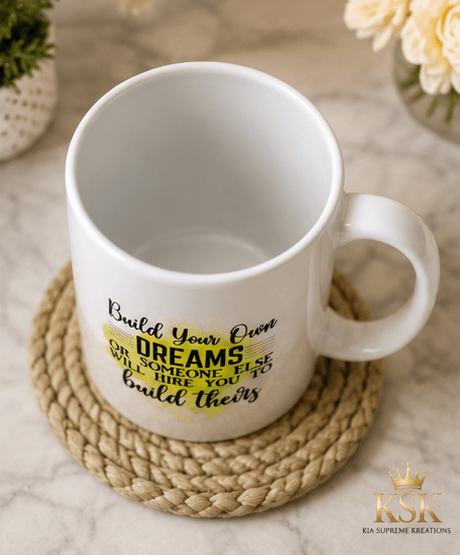 Everything™ Statement Ceramic Mug – Kia Supreme Kreations product image 6