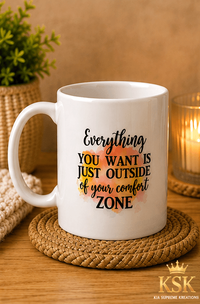 Everything™ Statement Ceramic Mug – Kia Supreme Kreations product image 2