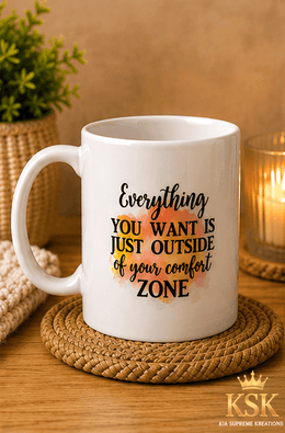 Everything™ Statement Ceramic Mug – Kia Supreme Kreations product image 2