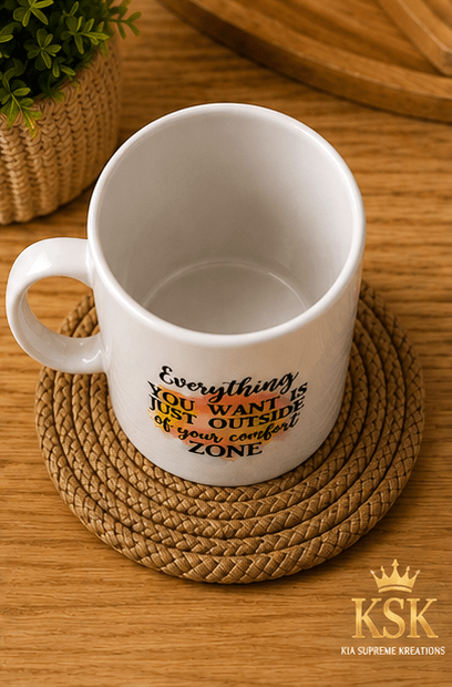 Everything™ Statement Ceramic Mug – Kia Supreme Kreations product image 4