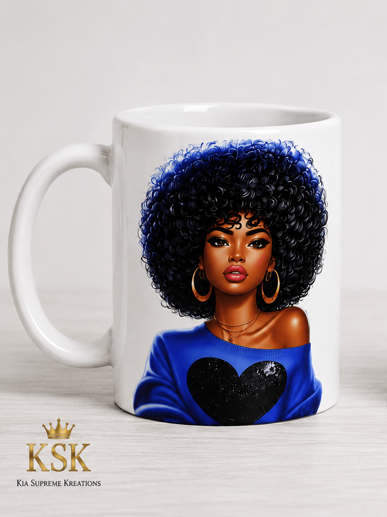 Excuse You™ Statement Ceramic Mug – Kia Supreme Kreations product image 1