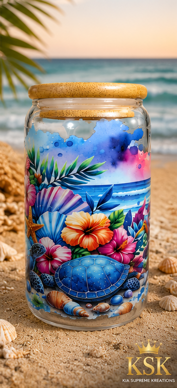 Life at the Beach™ Ceramic Mug – Kia Supreme Kreations product image 3