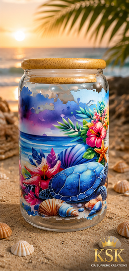 Life at the Beach™ Ceramic Mug – Kia Supreme Kreations product image 4