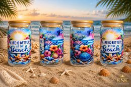 Life at the Beach™ Ceramic Mug – Kia Supreme Kreations product image 5