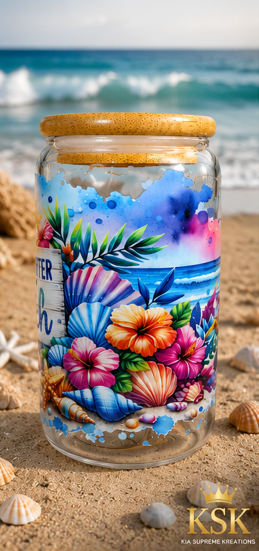 Life at the Beach™ Ceramic Mug – Kia Supreme Kreations product image 2
