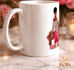 Priority™ Statement Ceramic Mug – Kia Supreme Kreations product image 3
